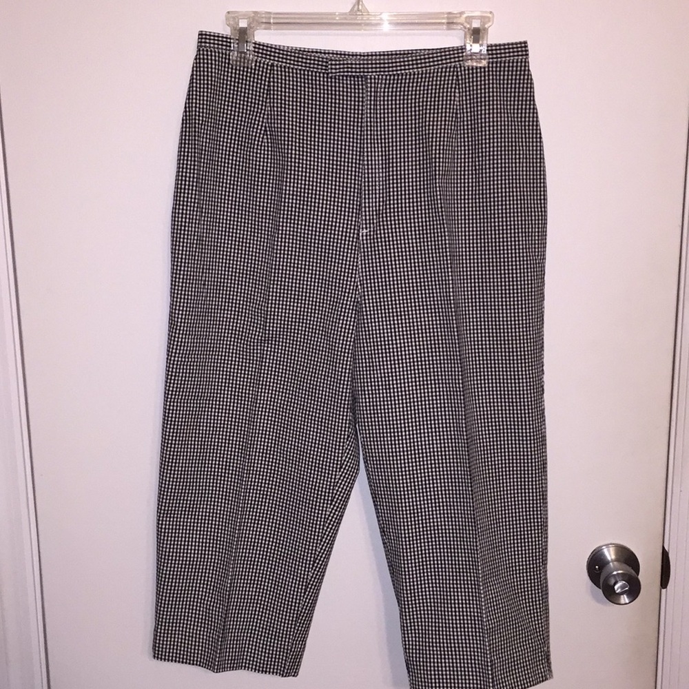 Gingham Pants